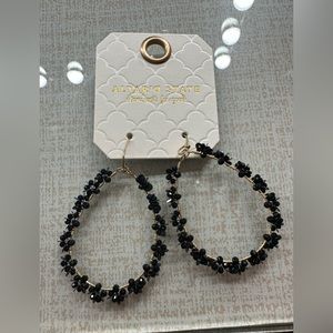 Altar’d State dangling flower earrings